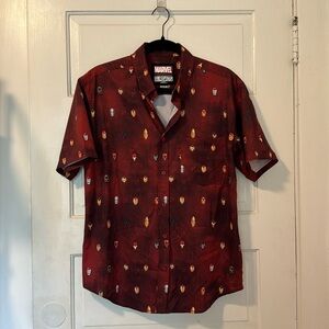 RSVLTS x Marvel Mask Shirk